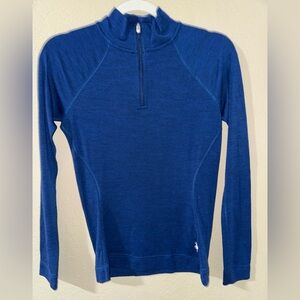 Smartwool Classic Thermal Merino Quarter-Zip Base Layer Top - Women's XS
